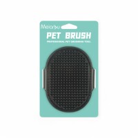 Silikon-Tierhaarbürste – sanfte Fellpflege...