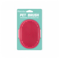 Silikon-Tierhaarbürste – sanfte Fellpflege für Hunde & Katzen