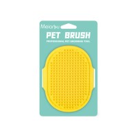 Silikon-Tierhaarbürste – sanfte Fellpflege für Hunde & Katzen