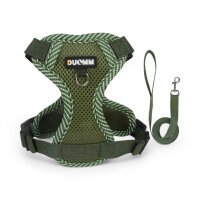 Verstellbares Hunde-Geschirr-Set aus atmungsaktivem Mesh...
