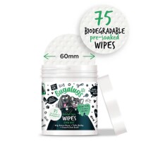 Bugalugs Dental Care Wipes – Frische Minze, 75...