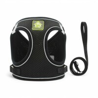 Atmungsaktives Hundegeschirr mit Leine – Komfort & Sicherheit für kleine Hunde