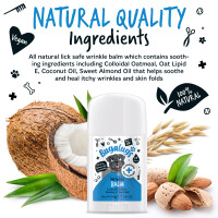 Bugalugs Wrinkle Balm 40 g – Pflegender Faltenbalsam für Hunde