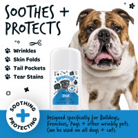 Bugalugs Wrinkle Balm 40 g – Pflegender Faltenbalsam für Hunde