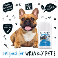 Bugalugs Wrinkle Balm 40 g – Pflegender Faltenbalsam für Hunde